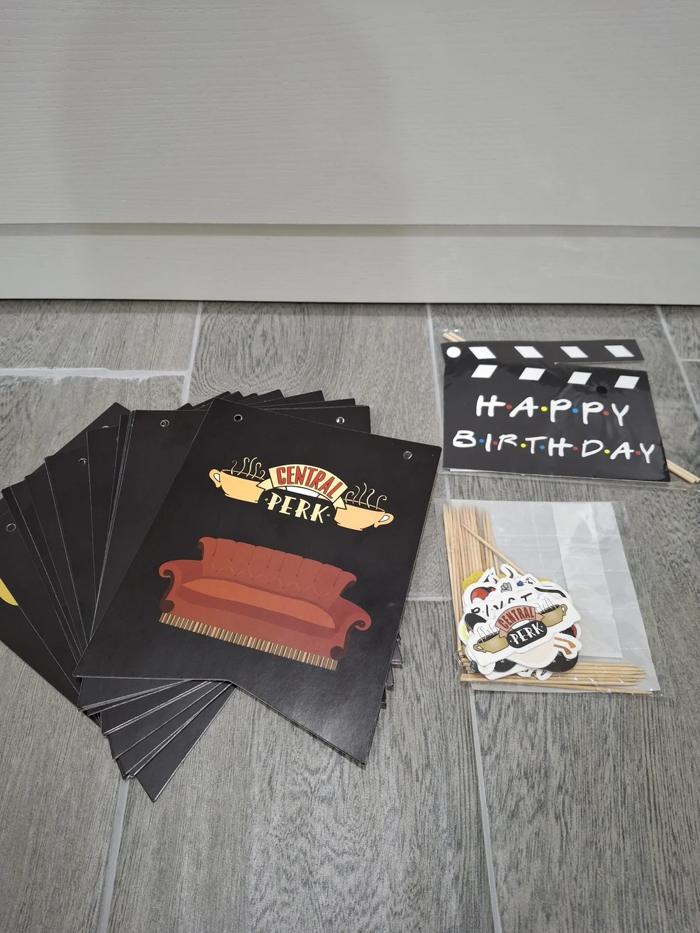 Assorted Party Supplies